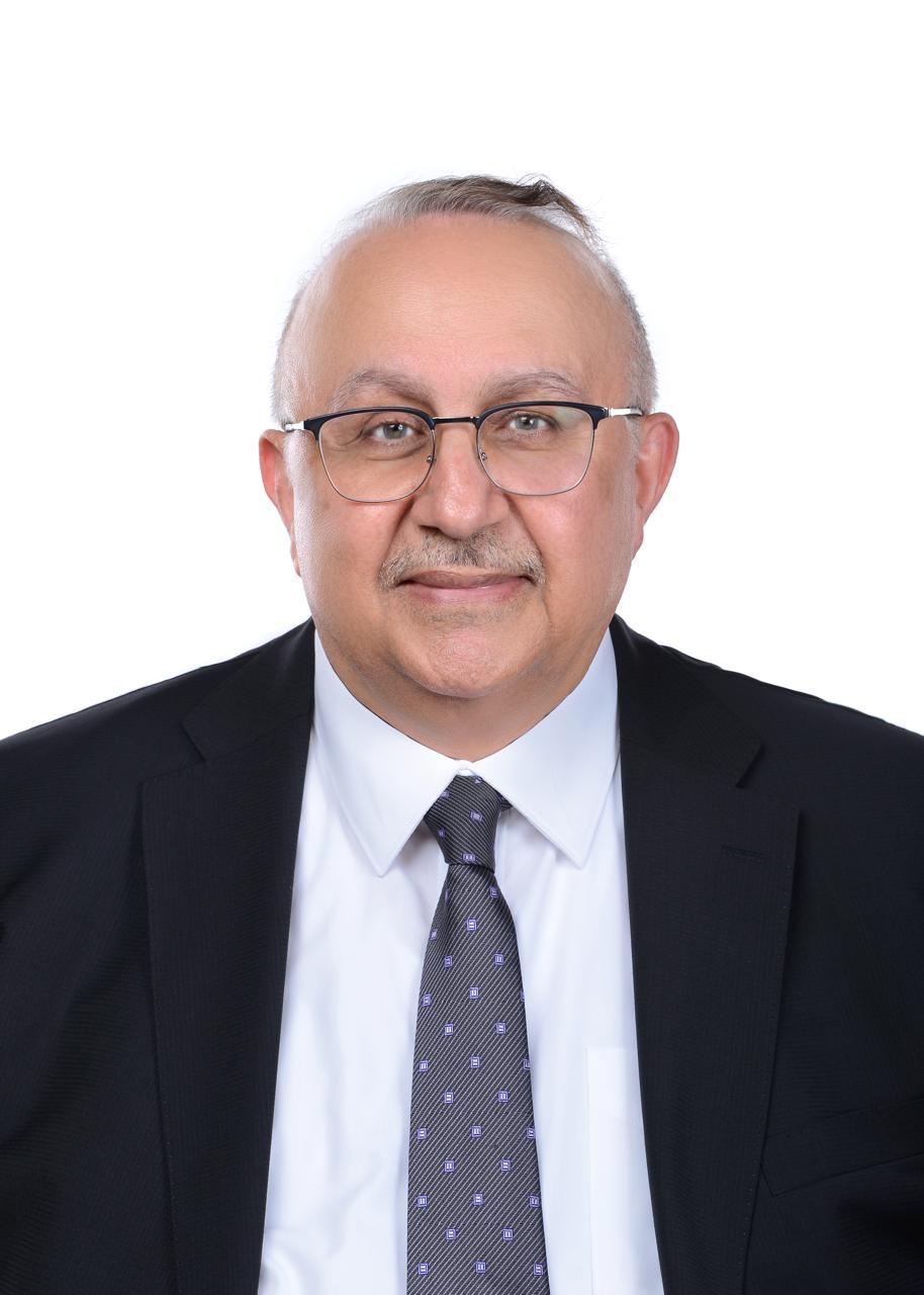 Portrait of Professor Badran A. Badran